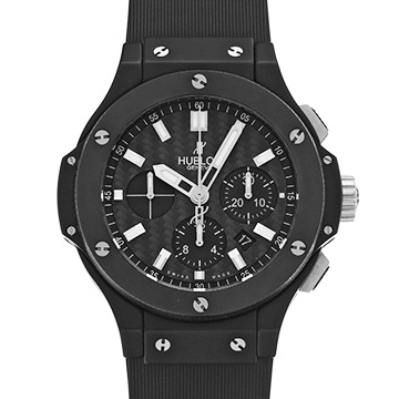 ウブロ ビッグバン ブラックマジック 301.CI.1770.RX ブラック メンズ 時計 【中古】【wristwatch】