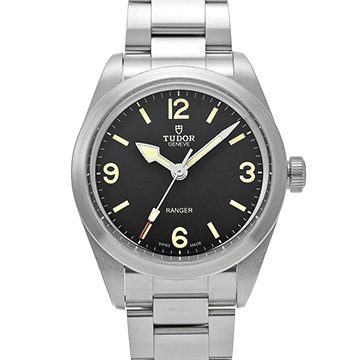 チューダー / チュードル レンジャー 79950 ブラック メンズ 時計 【中古】【wristwatch】
