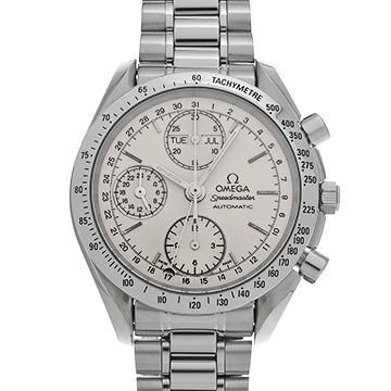 オメガ スピードマスター トリプルカレンダー 3521.30 シルバー メンズ 時計 【中古】【wristwatch】