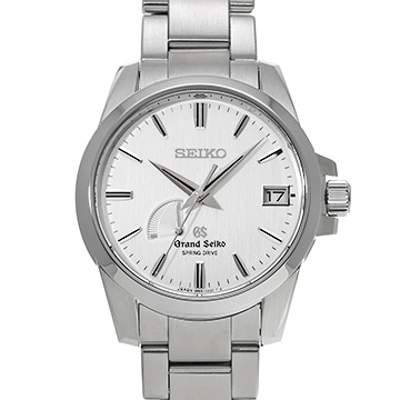 グランドセイコー ヘリテージコレクション スプリングドライブ SBGA015 シルバー メンズ 時計 【中古】【wristwatch】