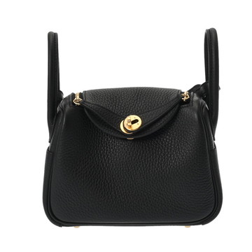 エルメス リンディ ミニ 2 ブラック トリヨンクレマンス レディース バッグ 【未使用】【bag】