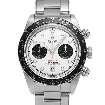 チューダー / チュードル ブラックベイ クロノ 79360N オパライン/ブラック メンズ 時計 【中古】【wristwatch】