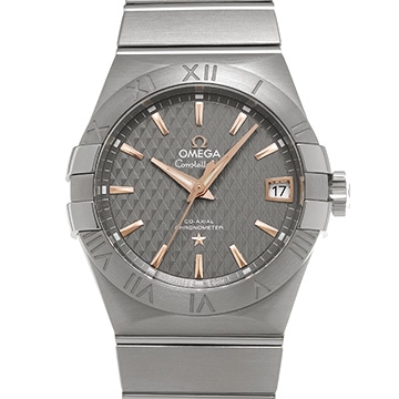 オメガ コンステレーション 123.10.38.21.06.002 グレー メンズ 時計 【新品】【wristwatch】
