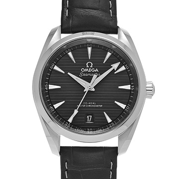 オメガ シーマスターアクアテラ 220.13.38.20.01.001 ブラック メンズ 時計 【新品】【wristwatch】