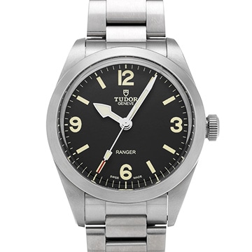 チューダー / チュードル レンジャー 79950 ブラック メンズ 時計 【中古】【wristwatch】