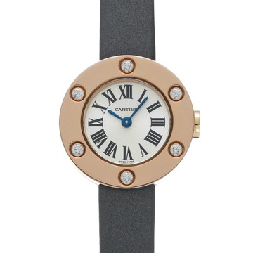 カルティエ ラブウォッチ WE800531 シルバー レディース 時計 【中古】【wristwatch】