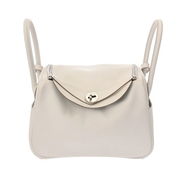 エルメス リンディ 26 ヴェルソ 2WAY グリペール/グリメイヤー ヴォースイフト レディース バッグ 【中古】【bag】
