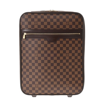 ルイ ヴィトン ダミエ ペガス 45 ブラウン N23293 ダミエキャンバス ユニセックス バッグ 【中古】【bag】