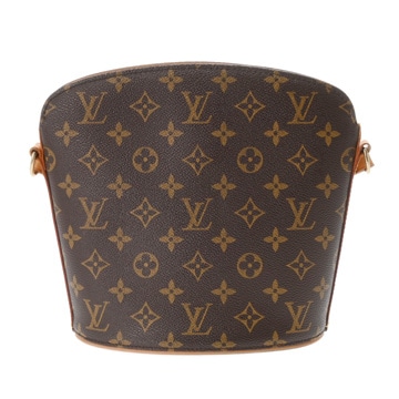 ルイ ヴィトン モノグラム ドルーオ ブラウン M51290 モノグラムキャンバス レディース バッグ 【中古】【bag】