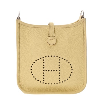 エルメス エヴリン TPM アマゾン ジョーヌプッサン トリヨンクレマンス レディース バッグ 【中古】【bag】