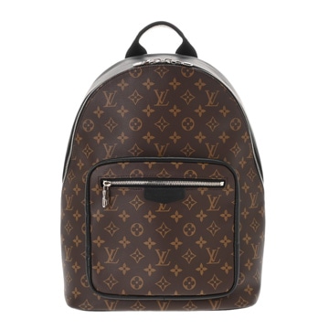 ルイ ヴィトン モノグラムマカサー ジョッシュNV ブラウン M45349 モノグラムキャンバス メンズ バッグ 【中古】【bag】
