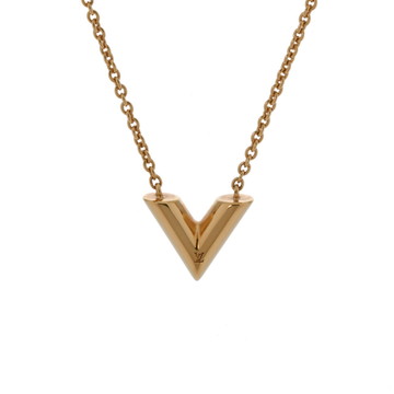 ルイ ヴィトン エセンシャル V 新型 ゴールド M00857 メタル レディース ジュエリー 【中古】【jewelry】