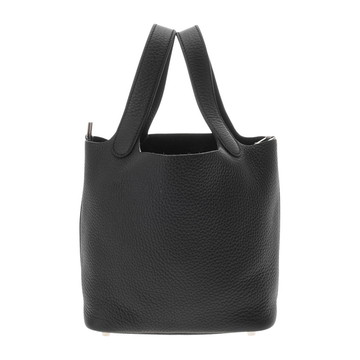 エルメス ピコタン ロック PM ブラック トリヨンクレマンス レディース バッグ 【未使用】【bag】