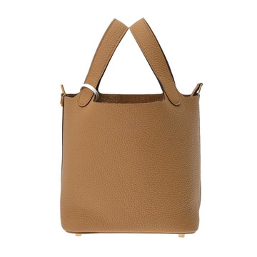 エルメス ピコタン ロック PM ビスキュイ トリヨンクレマンス レディース バッグ 【未使用】【bag】