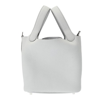 エルメス ピコタン ロック PM ブルーペール トリヨンクレマンス レディース バッグ 【中古】【bag】