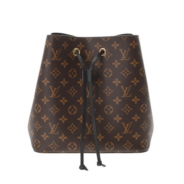 ルイ ヴィトン モノグラム ネオノエ ブラウン/ノワール M44020 モノグラムキャンバス レディース バッグ 【中古】【bag】