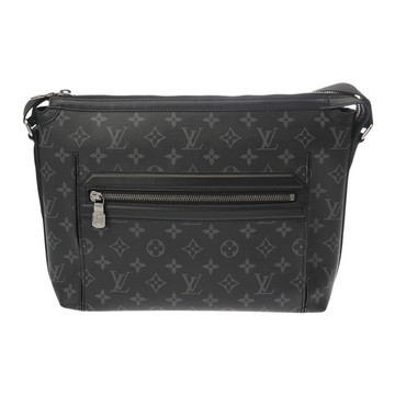 ルイ ヴィトン モノグラムエクリプス オディセメッセンジャー PM ブラック M44223 モノグラムキャンバス メンズ バッグ 【中古】【bag】