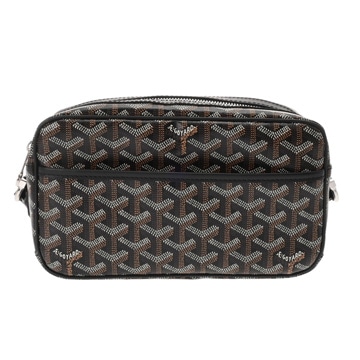 ゴヤール ヘリンボーン カップヴェール PM ブラック AAS120191 PVC/カーフ ユニセックス バッグ 【未使用】【bag】