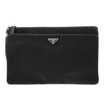 プラダ ブラック ナイロン ユニセックス バッグ 【中古】【bag】