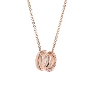 ブルガリ B.ZERO1レジェンド ネックレス ゴールド 353795 K18ピンクゴールド PG レディース ジュエリー 【中古】【jewelry】