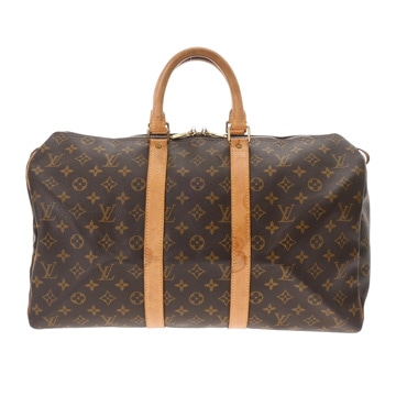 ルイ ヴィトン モノグラム キーポル 45 ブラウン M41428 モノグラムキャンバス ユニセックス バッグ 【中古】【bag】