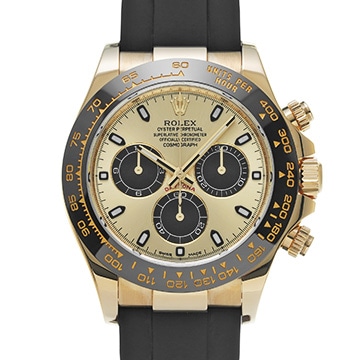 ロレックス コスモグラフ デイトナ 116518LN シャンパン/ブラック メンズ 時計 【中古】【wristwatch】