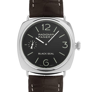 パネライ ラジオミール ブラックシール PAM00183 ブラック メンズ 時計 【中古】【wristwatch】