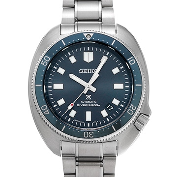 セイコー プロスペックス 植村直己生誕80th SBDX045 ブルー メンズ 時計 【中古】【wristwatch】