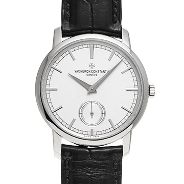ヴァシュロン コンスタンタン パトリモニー トラディショナル 82172/000G-9383 シルバー メンズ 時計 【中古】【wristwatch】