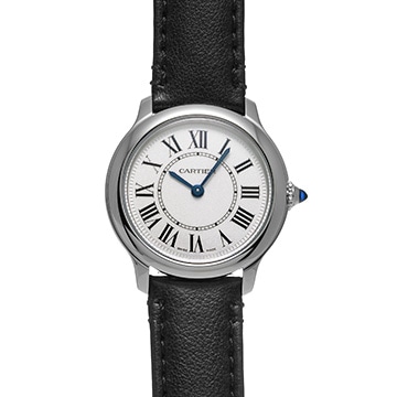 カルティエ ロンド マスト ドゥ カルティエ WSRN0030 シルバー レディース 時計 【中古】【wristwatch】