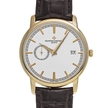 ヴァシュロン コンスタンタン パトリモニー トラディショナル 87172/000J-9512 シルバー メンズ 時計 【中古】【wristwatch】