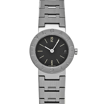 ブルガリ ブルガリ ブルガリ BB23SS ブラック レディース 時計 【中古】【wristwatch】