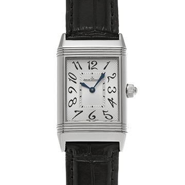 ジャガー ルクルト レベルソ デュエット クラシック Q2568402 シルバー/ブラック レディース 時計 【中古】【wristwatch】