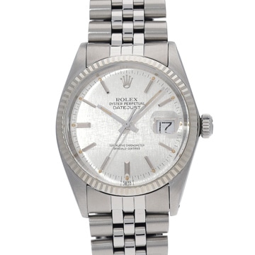 ロレックス デイトジャスト 36 16014 シルバーモザイク メンズ 時計 【中古】【wristwatch】