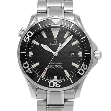 オメガ シーマスター プロフェッショナル 300 2264.50 ブラック メンズ 時計 【中古】【wristwatch】