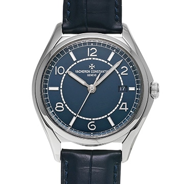ヴァシュロン コンスタンタン フィフティーシックス オートマティック 4600E/000A-B487 ブルー メンズ 時計 【中古】【wristwatch】