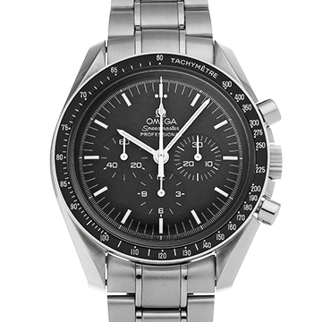 オメガ スピードマスター プロフェッショナル 3572.50 ブラック メンズ 時計 【中古】【wristwatch】