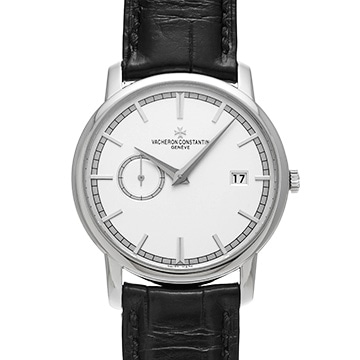 ヴァシュロン コンスタンタン パトリモニー トラディショナル 87172/000G-9301 シルバー メンズ 時計 【中古】【wristwatch】