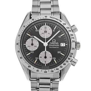 オメガ スピードマスター デイト 3511.50 ブラック/シルバー メンズ 時計 【中古】【wristwatch】