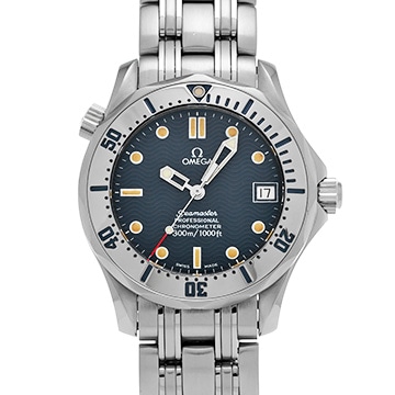 オメガ シーマスター プロフェッショナル 300 2552.80 ブルー ユニセックス 時計 【中古】【wristwatch】