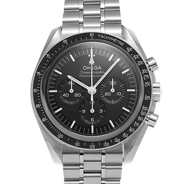 オメガ スピードマスター ムーンウォッチ プロフェッショナル コーアクシャル マスタークロノメーター 310.30.42.50.01.002 ブラック メンズ 時計 【中古】【wristwatch】
