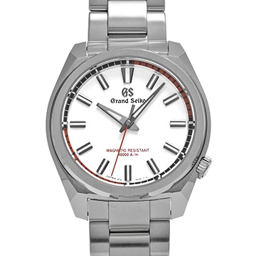 グランドセイコー スポーツコレクション クォーツ SBGX341 ホワイト メンズ 時計 【中古】【wristwatch】