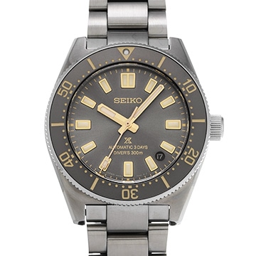 セイコー プロスペックス メカニカルダイバーズ 1965 ヘリテージ スペシャルエディション SBDC199 チャコールグレー メンズ 時計 【中古】【wristwatch】