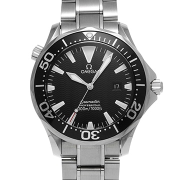 オメガ シーマスター プロフェッショナル 300 2264.50 ブラック メンズ 時計 【中古】【wristwatch】