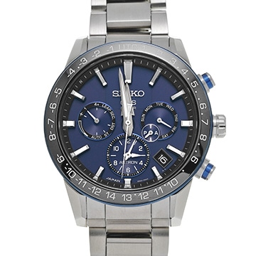 セイコー アストロン 5Xシリーズ SBXC015 ブルー メンズ 時計 【中古】【wristwatch】