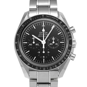オメガ スピードマスター ムーンウォッチ プロフェッショナル 311.30.42.30.01.006 ブラック メンズ 時計 【中古】【wristwatch】