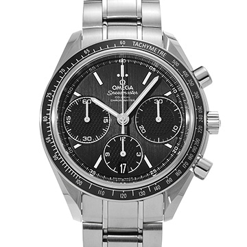 オメガ スピードマスター レーシング コーアクシャル 326.30.40.50.01.001 ブラック メンズ 時計 【中古】【wristwatch】