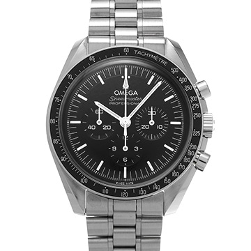 オメガ スピードマスター ムーンウォッチ プロフェッショナル コーアクシャル マスタークロノメーター 310.30.42.50.01.001 ブラック メンズ 時計 【中古】【wristwatch】