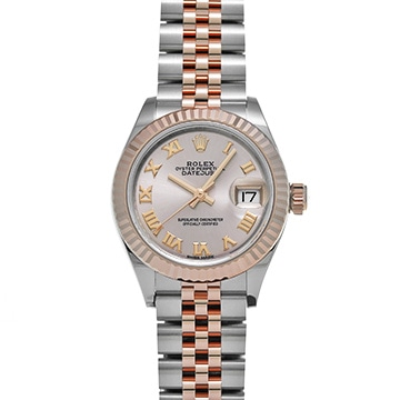 ロレックス レディ デイトジャスト 28 279171 サンダスト レディース 時計 【中古】【wristwatch】