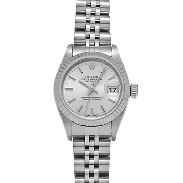 ロレックス デイトジャスト 79174 シルバー レディース 時計 【中古】【wristwatch】